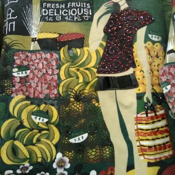 SOLD Custo barcelona top - Picture 4 of 8